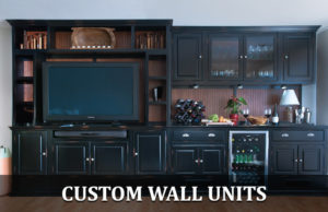 CUSTOM WALL UNITS