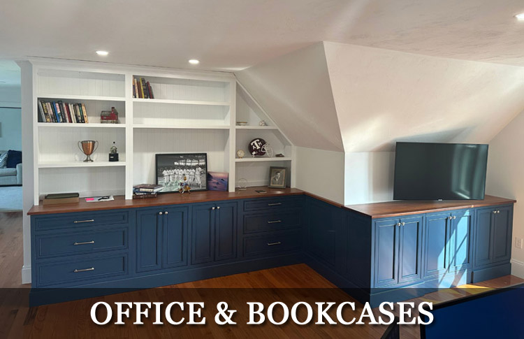 OFFICE & BOOKCASES